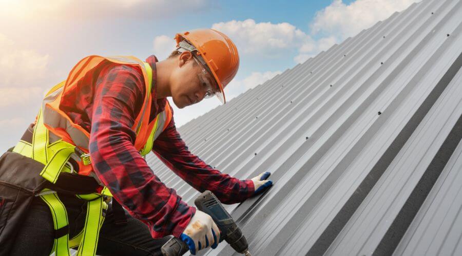 Professional gutter cleaning in Stetson, ME